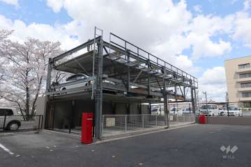 敷地内駐車場（屋外機械式）