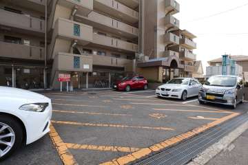 敷地内駐車場（屋外平面式）