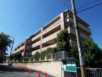 千里丘ガーデンハウスの外観(南東側から）