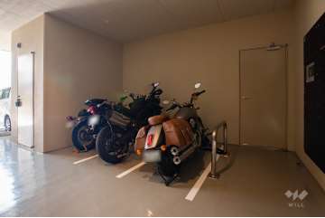 バイク置場