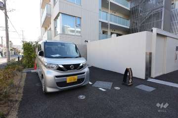 来客用駐車場