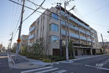 パークホームズ甲子園花園町の外観（北西側から）
