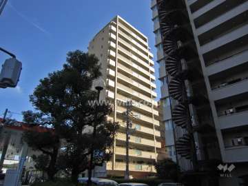 ネバーランド江坂の外観（南西側から）