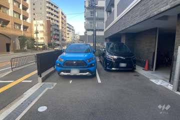 敷地内駐車場（屋外平面式）