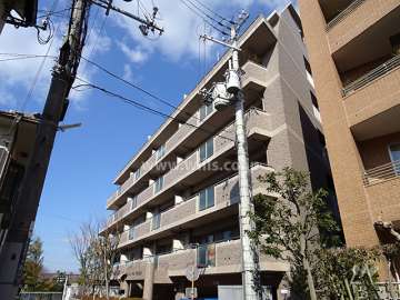 セントラル千里山西の外観（南東側から）