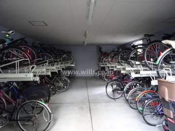 駐輪場（屋内ラック式）