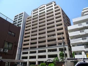 ダイアパレス江坂の外観（北東側から）