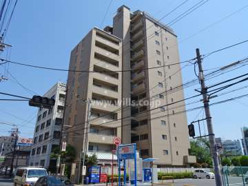 江坂江の木町アーバンコンフォートの外観（北西側から）