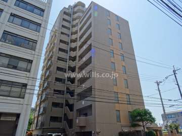 江坂江の木町アーバンコンフォートの外観（北東側から）