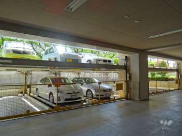 敷地内駐車場（屋外機械式）