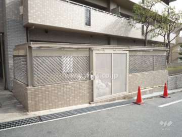 ゴミステーション