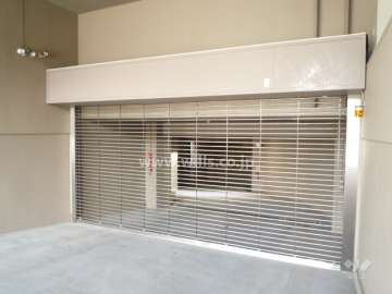 駐車場（リングシャッター付き）