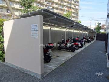 バイク置場