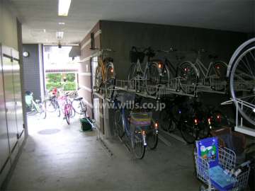 駐車場入り口