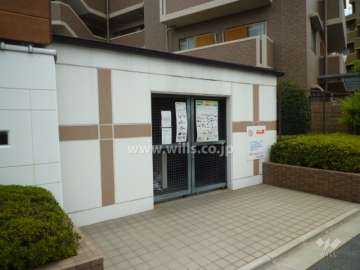 ゴミ置き場