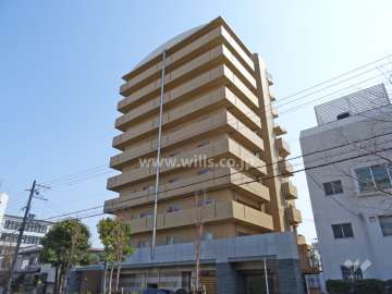 ネバーランドラルジュ江坂弐番館の外観（北西側から）