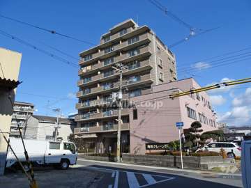 リッツ江坂パークビューの遠景