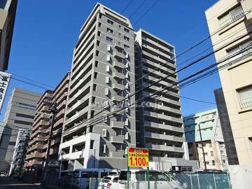 セイワパレス江坂広芝町の外観（南東側から）