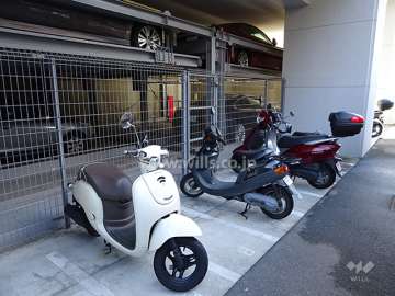 バイク置場