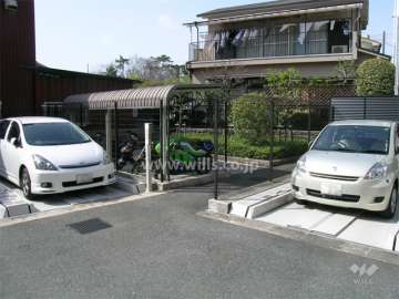 バイク置き場