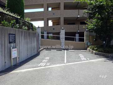 来客用駐車場