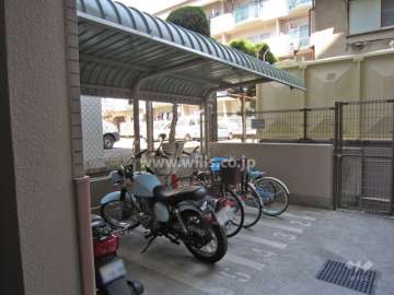 バイク置場