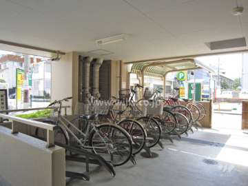 駐輪場
