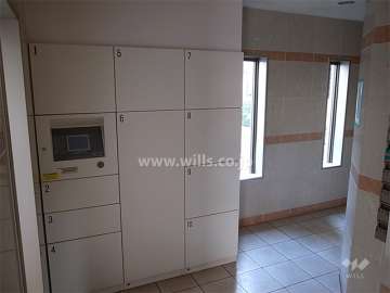 センターウイングの宅配ボックス