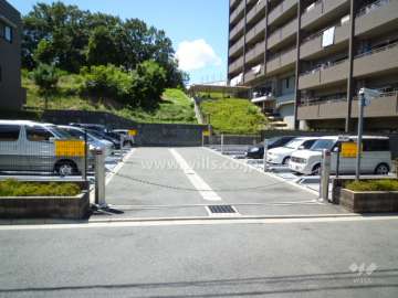 敷地内駐車場（ロボットゲート付き）