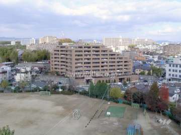 メロディーハイム千里山田の遠景