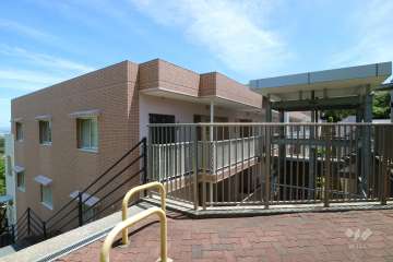 セーリオ宝塚1番館の外観（北側から）