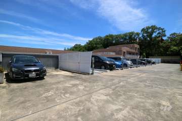 敷地内駐車場（屋外平面式・屋外機械式）