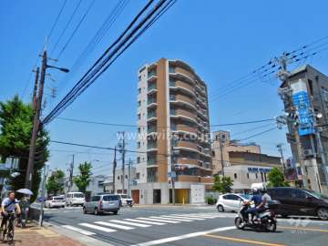 ラウムズ吹田内本町の遠景