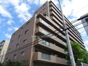 リベールシティ吹田の外観（南西側から）