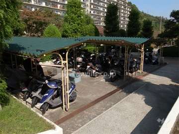バイク置き場