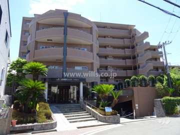 アンビエント千里山西の外観（北東側から）