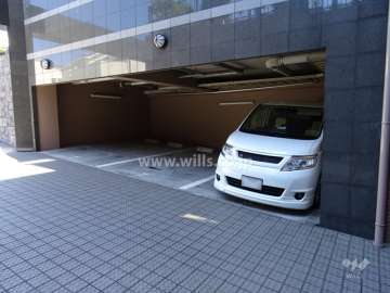 敷地内平面式駐車場