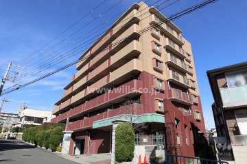 ライオンズガーデン吹田山手の外観（南側から）