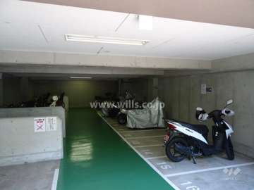 バイク置場