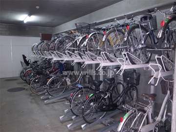 駐輪場（屋内）