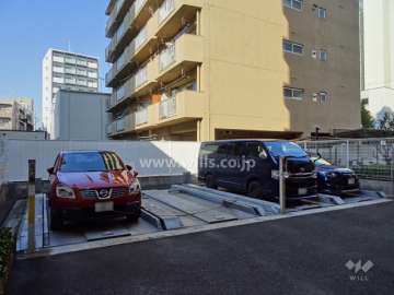 敷地内駐車場（屋外機械式）