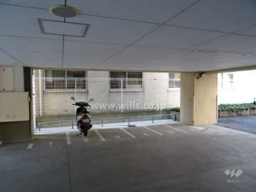バイク置場