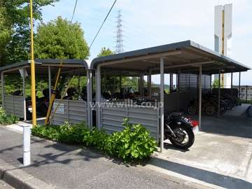 駐輪場、バイク置き場