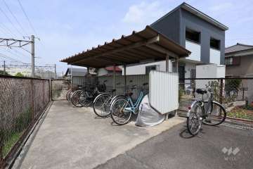 駐輪場、バイク置場