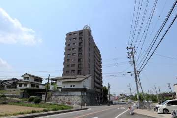 キングスコート加木屋東の外観（北東側から）