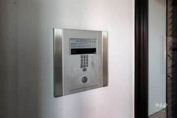 オートロックの操作盤