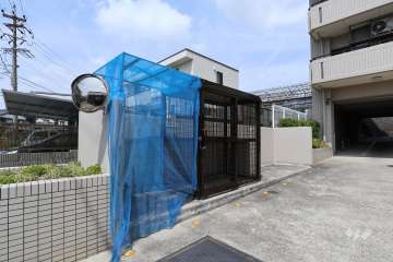 ゴミ置き場