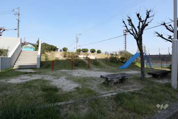 敷地内の共有広場