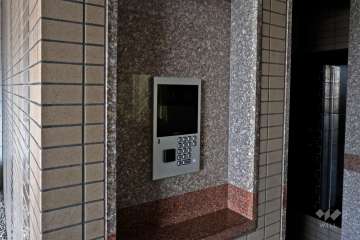 オートロックの操作盤