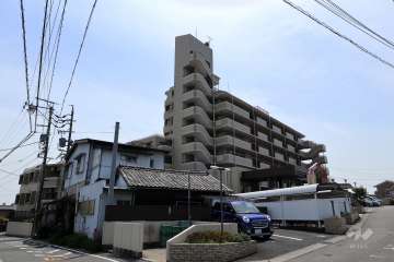 エクレール大府の外観（北東側から）